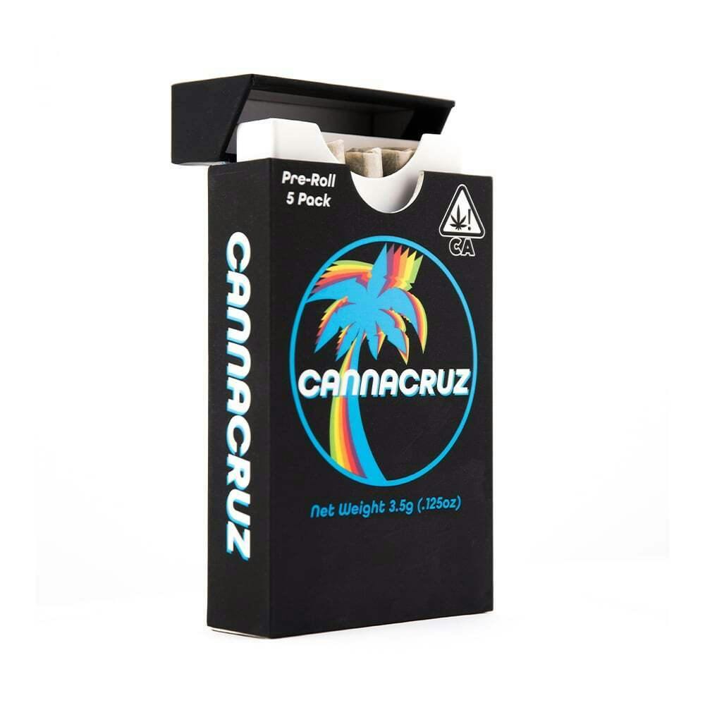 Magic Straws #9 [.7g] | CannaCruz - 5 Pack Pre Roll