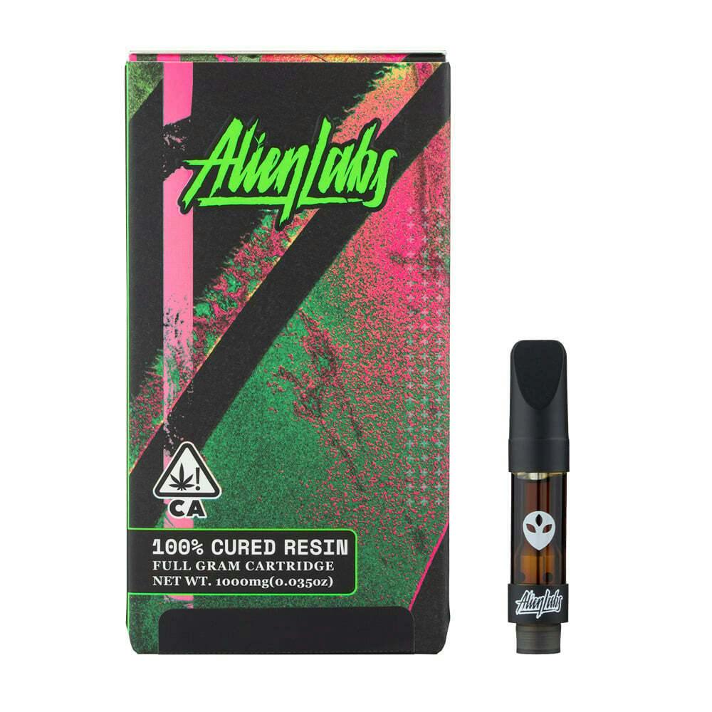 Donnie Burger | Alien Labs - Cured Resin Cartridge