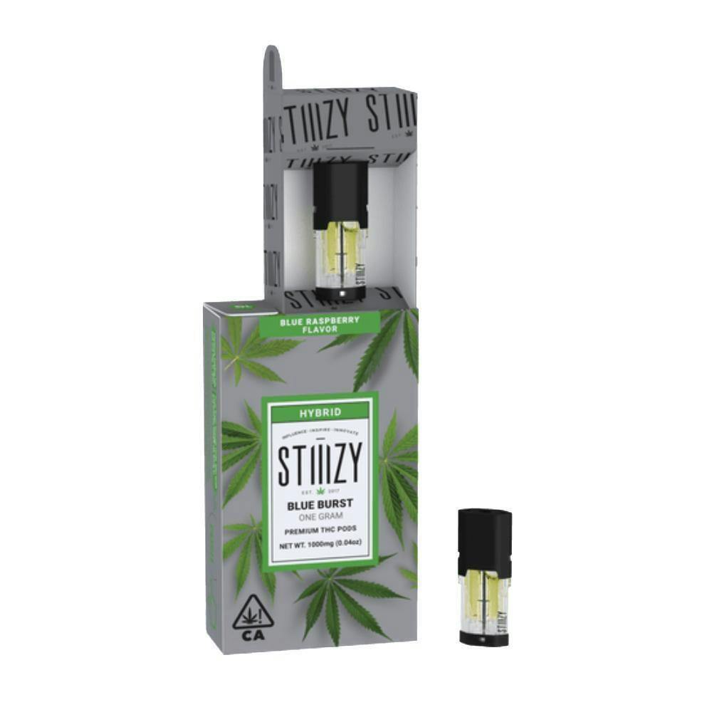 Blue Burst | STIIIZY - STIIIZY Pod