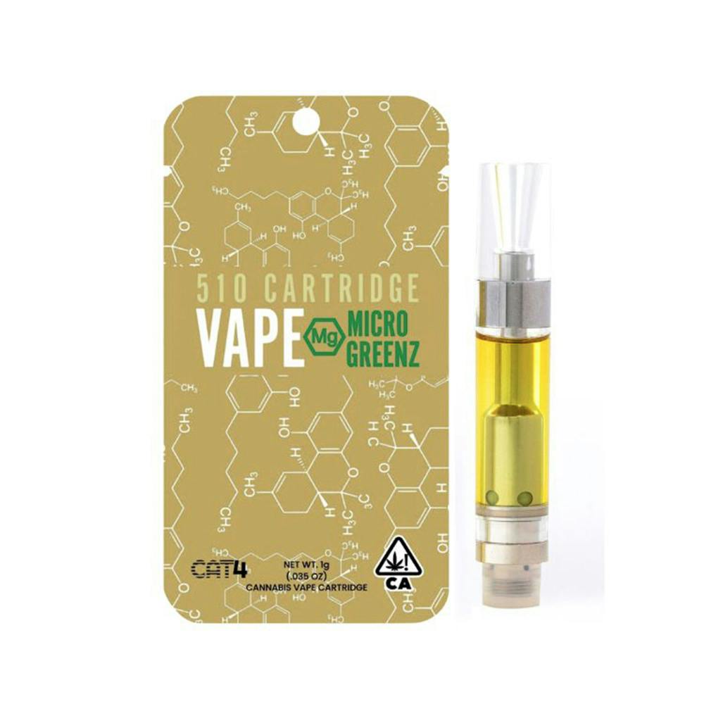 24K Gold: Micro Greenz