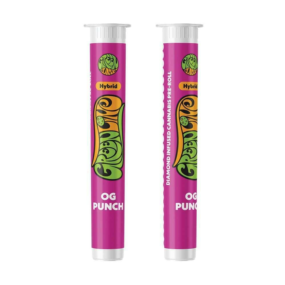 Greenline - OG Punch - Infused Pre Roll