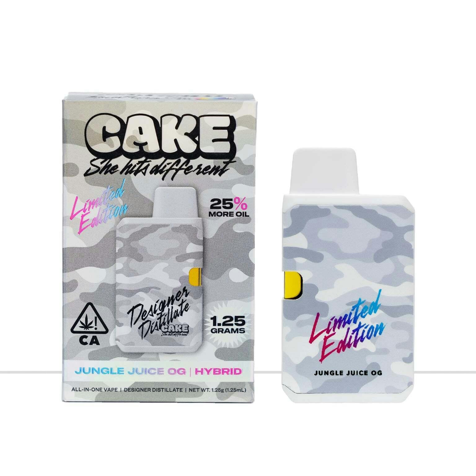 Jungle Juice OG [1250mg] | CAKE she hits different - Designer All-In-One