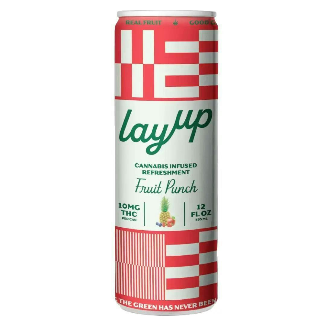 LayUp - Beverage - Fruit Punch - 10mg at Thrive Syracuse Cannabis Dispensary