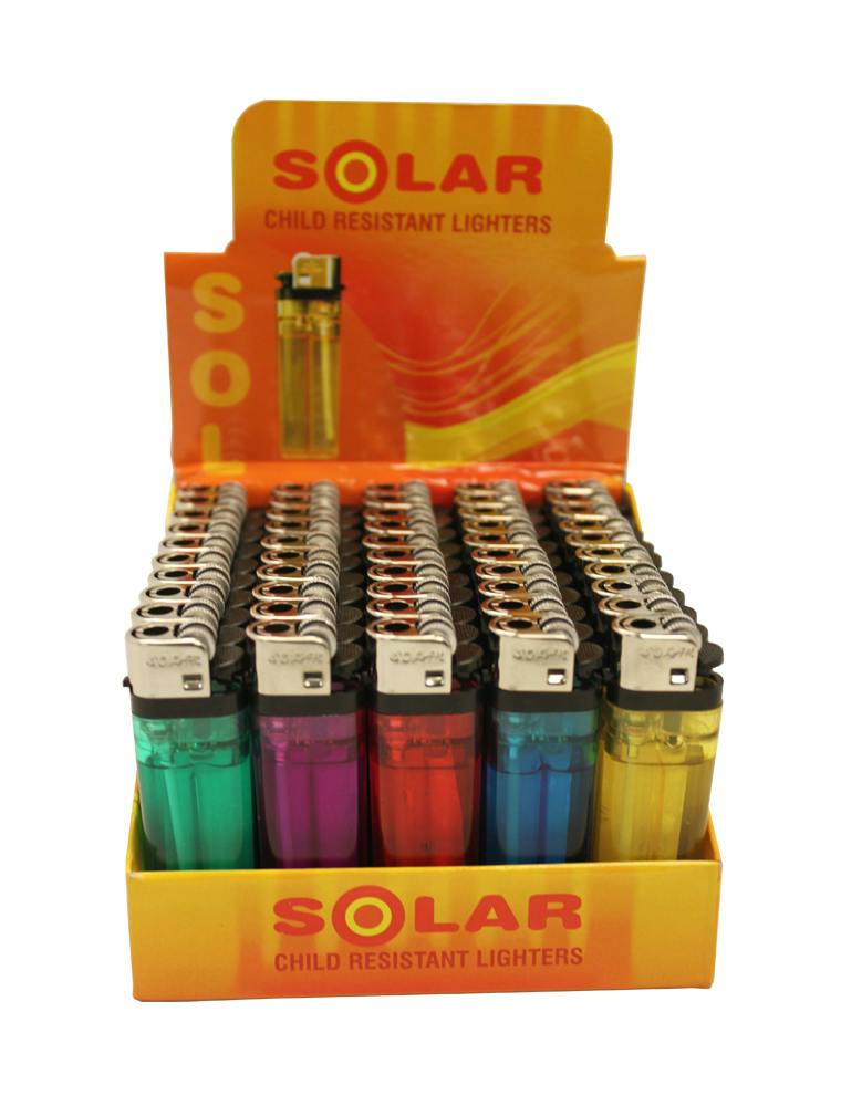 Assorted Lighters | Solar Lite at Greencup Dispensary