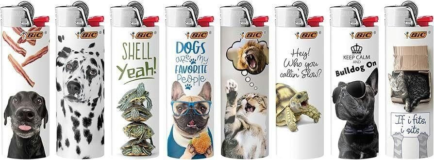 Custom BIC Lighters