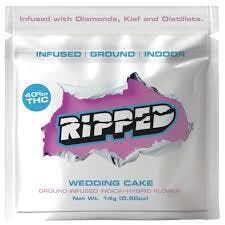 Ripped | Infused Ready to Roll | Wedding Cake | 14g