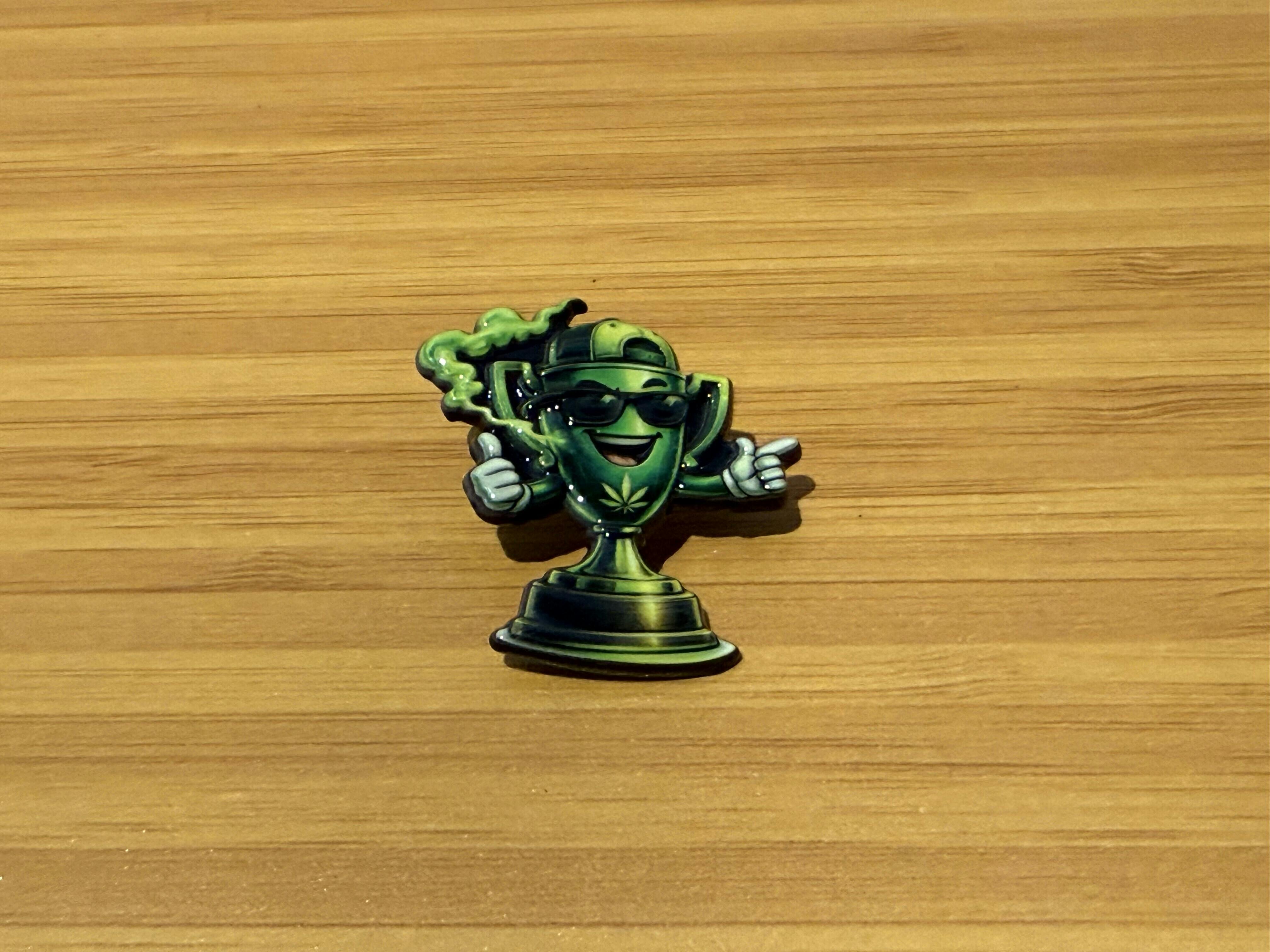 Greencup Pin
