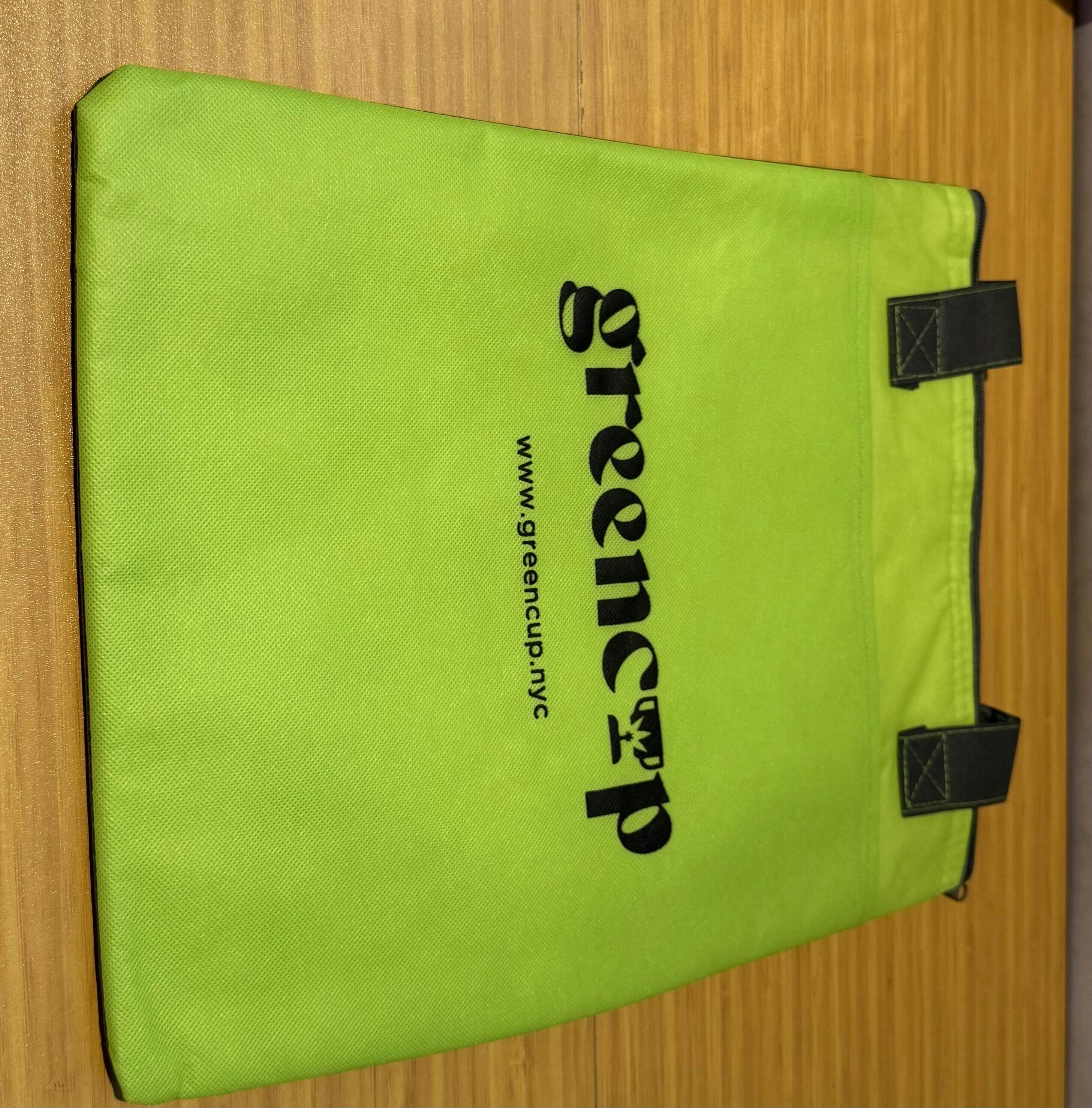 Green Cup | Large bag