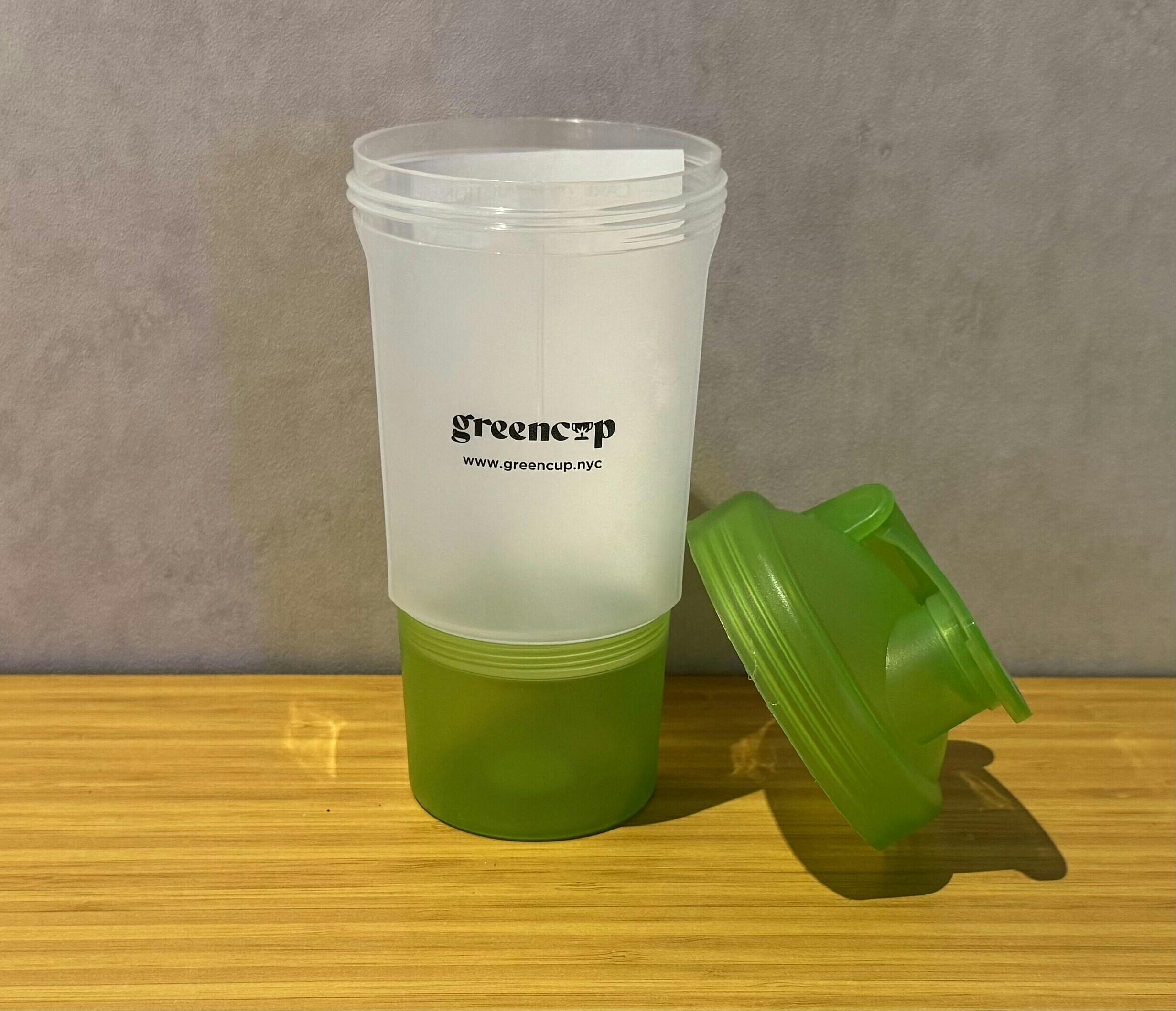 Green Cup | Large Cup