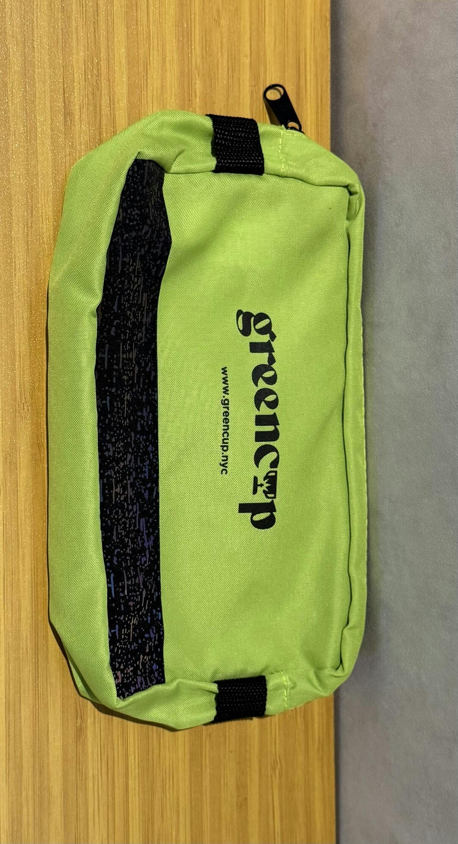 Green Cup | Fanny Pack | Accessories
