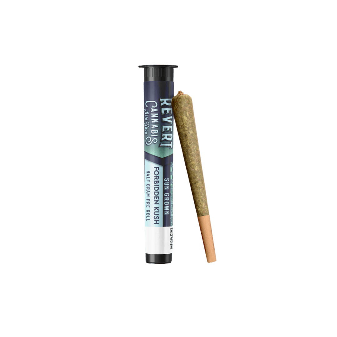Revert | Pre Roll Forbidden Kush | .5g at Greencup Dispensary