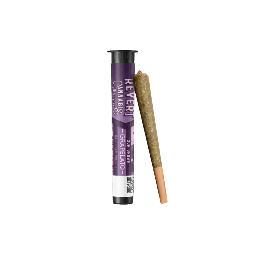 Revert | Grapelato | pre roll .5g at Greencup Dispensary