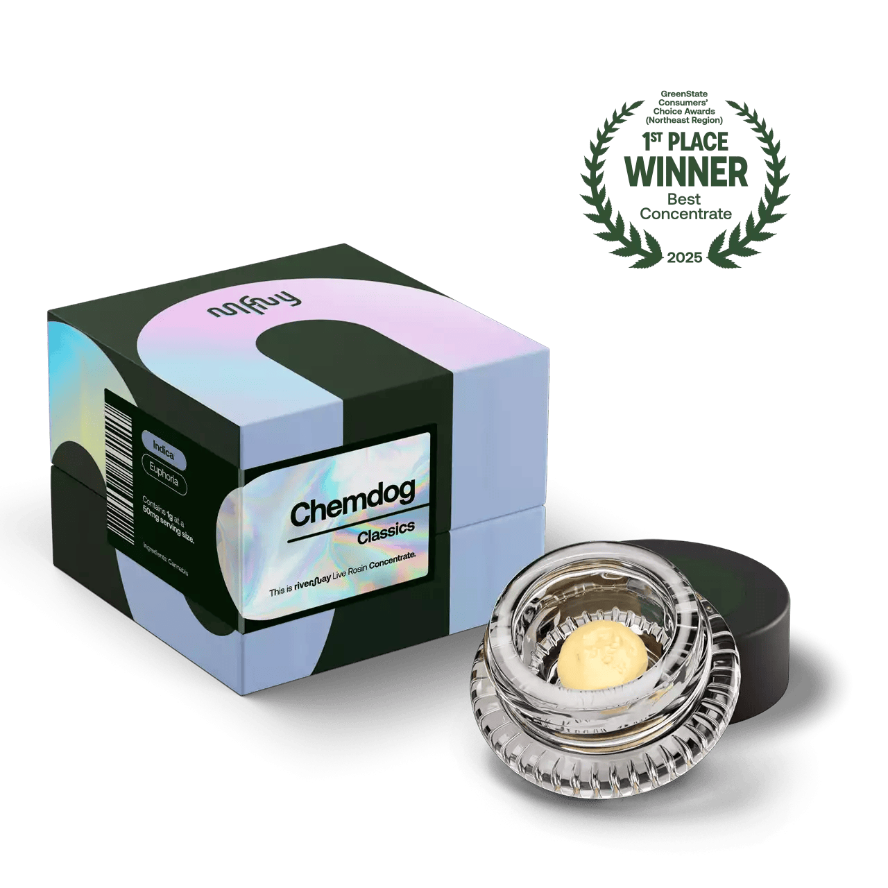MFNY | Chemdog Live Resin Badder | 1g