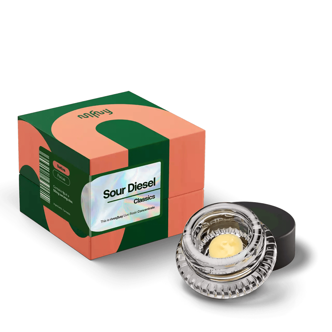 MFNY | Sour Diesel Live Resin Badder | 1g