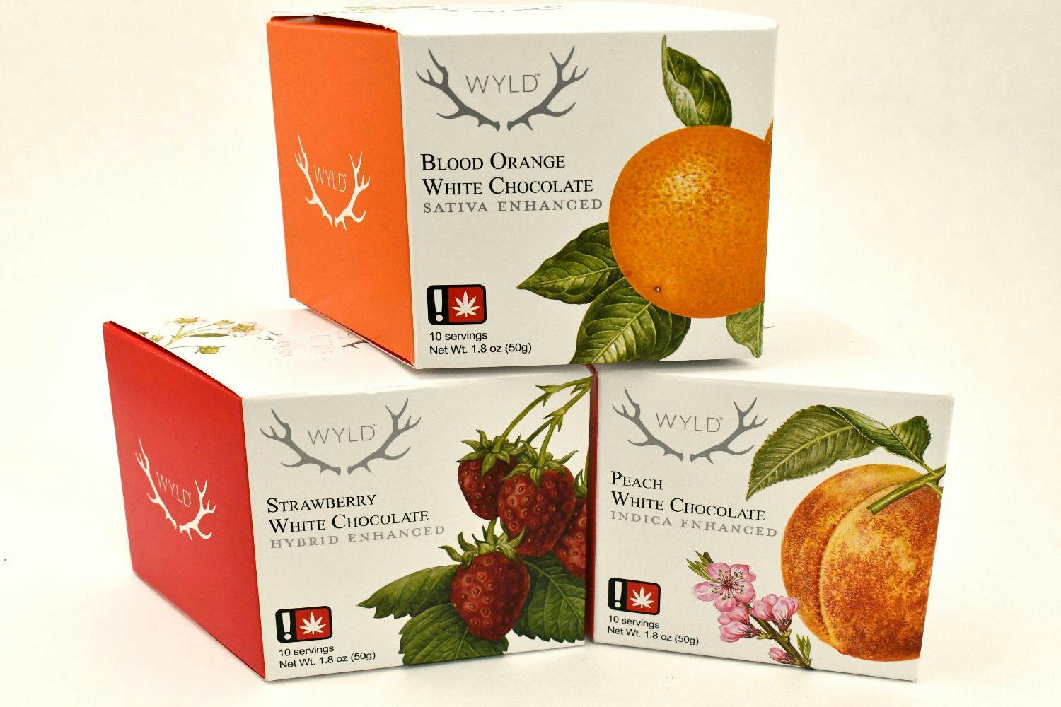 Wyld: White 10 Packs Various Flavors