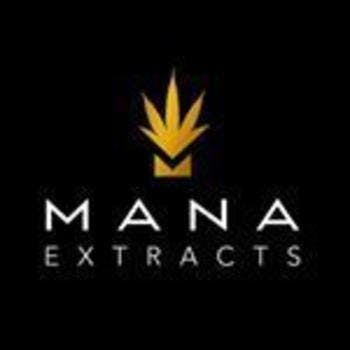 Mana Extracts: CBD 1g Shatter - OMMP