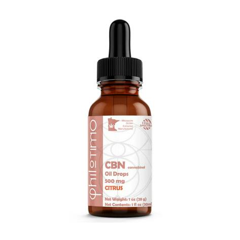 CBN Oil Drops - Full Spectrum