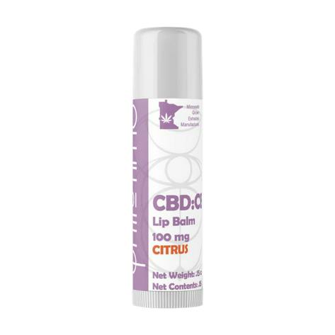 Lip Balm CBD:CBG at Unanimous Cannabis
