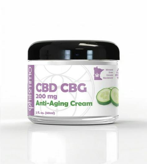 Anti-Aging Face Cream CBD:CBG at Unanimous Cannabis