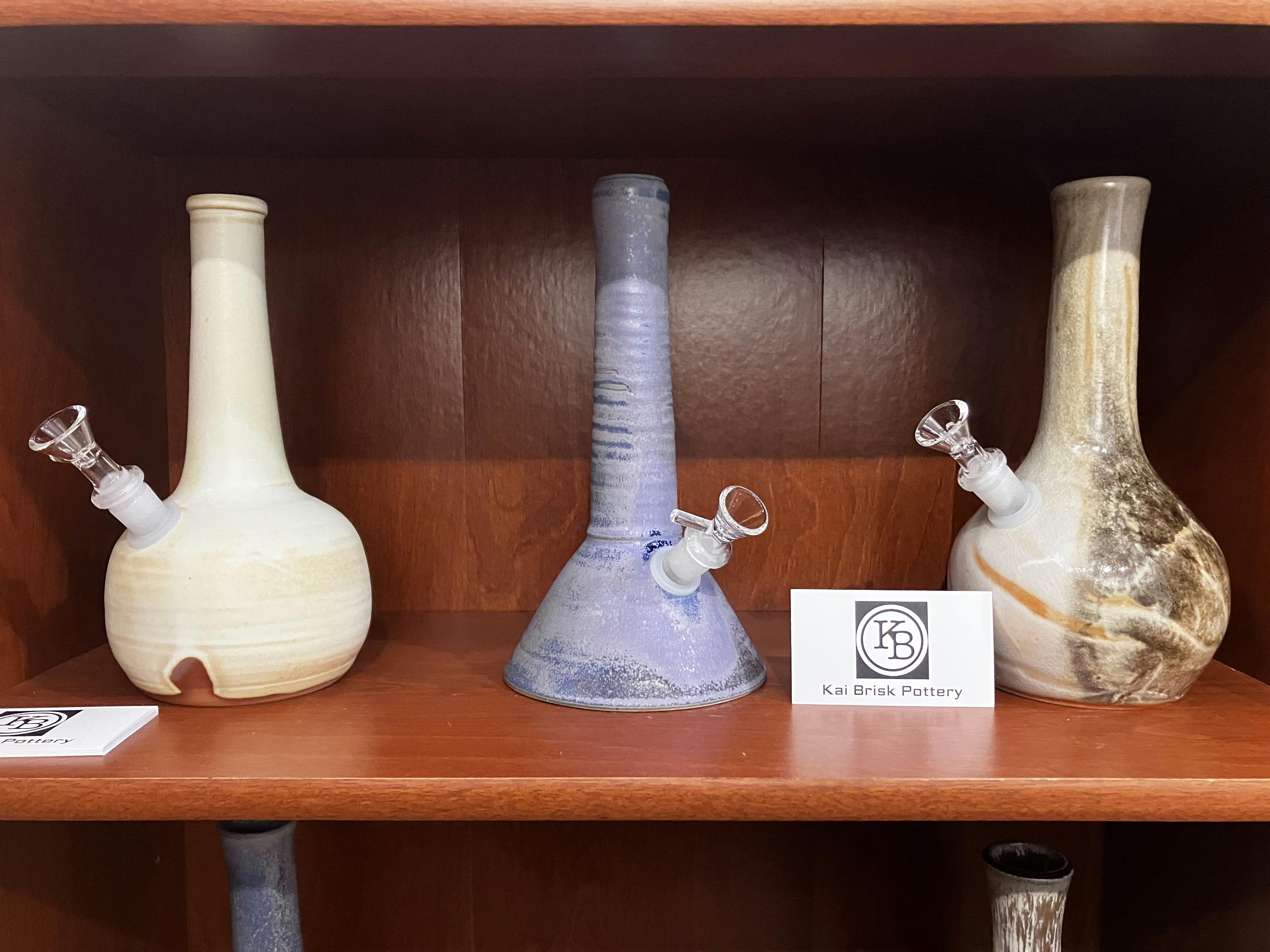 Hand Made Ceramic Water Pipes