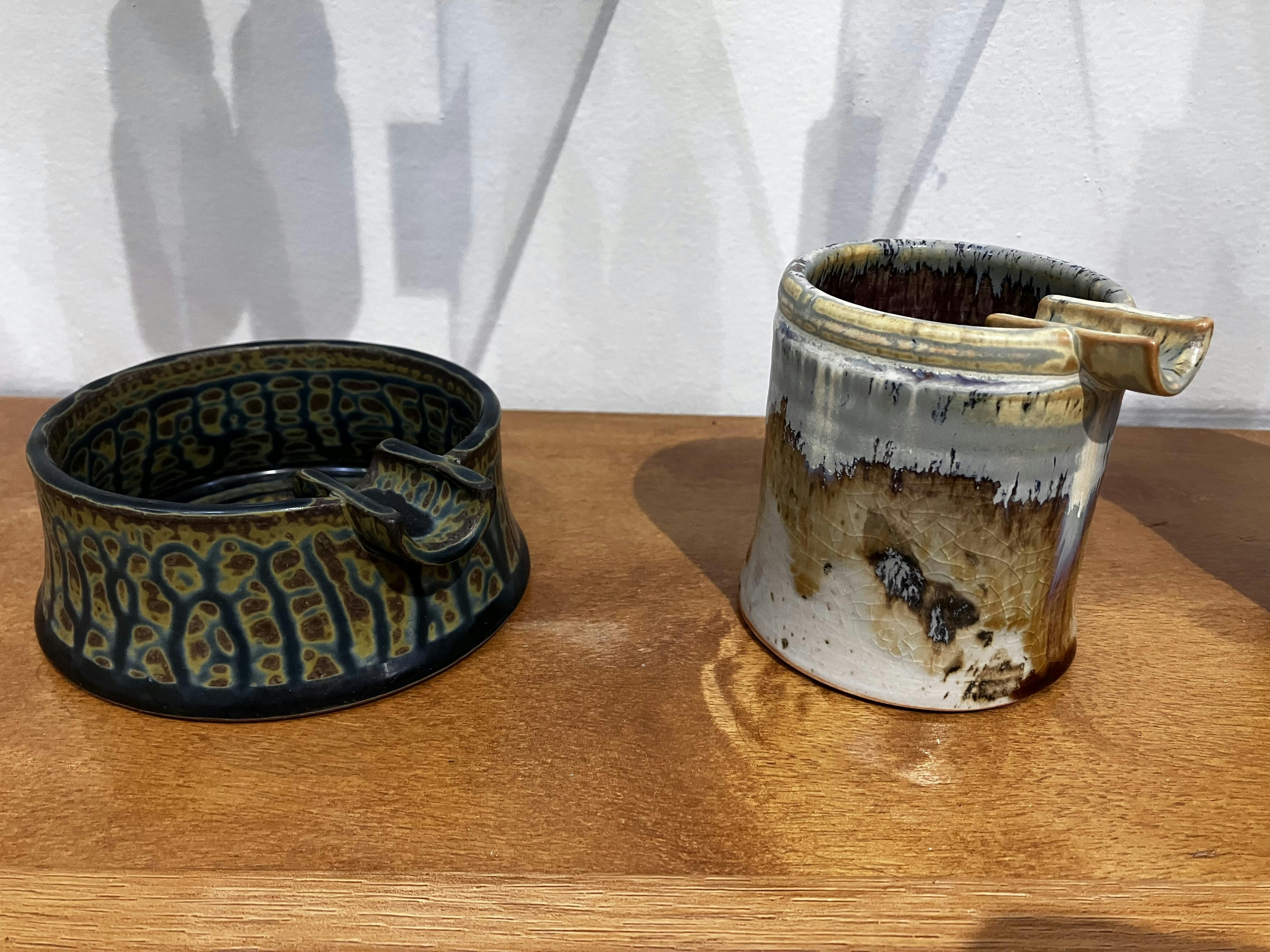 Ceramic Preroll Rests, Ash Trays
