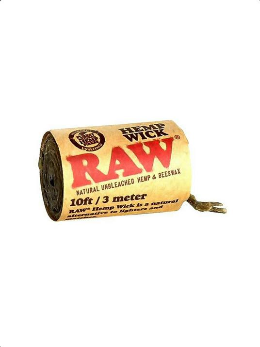 3ft Hemp Wick, Raw