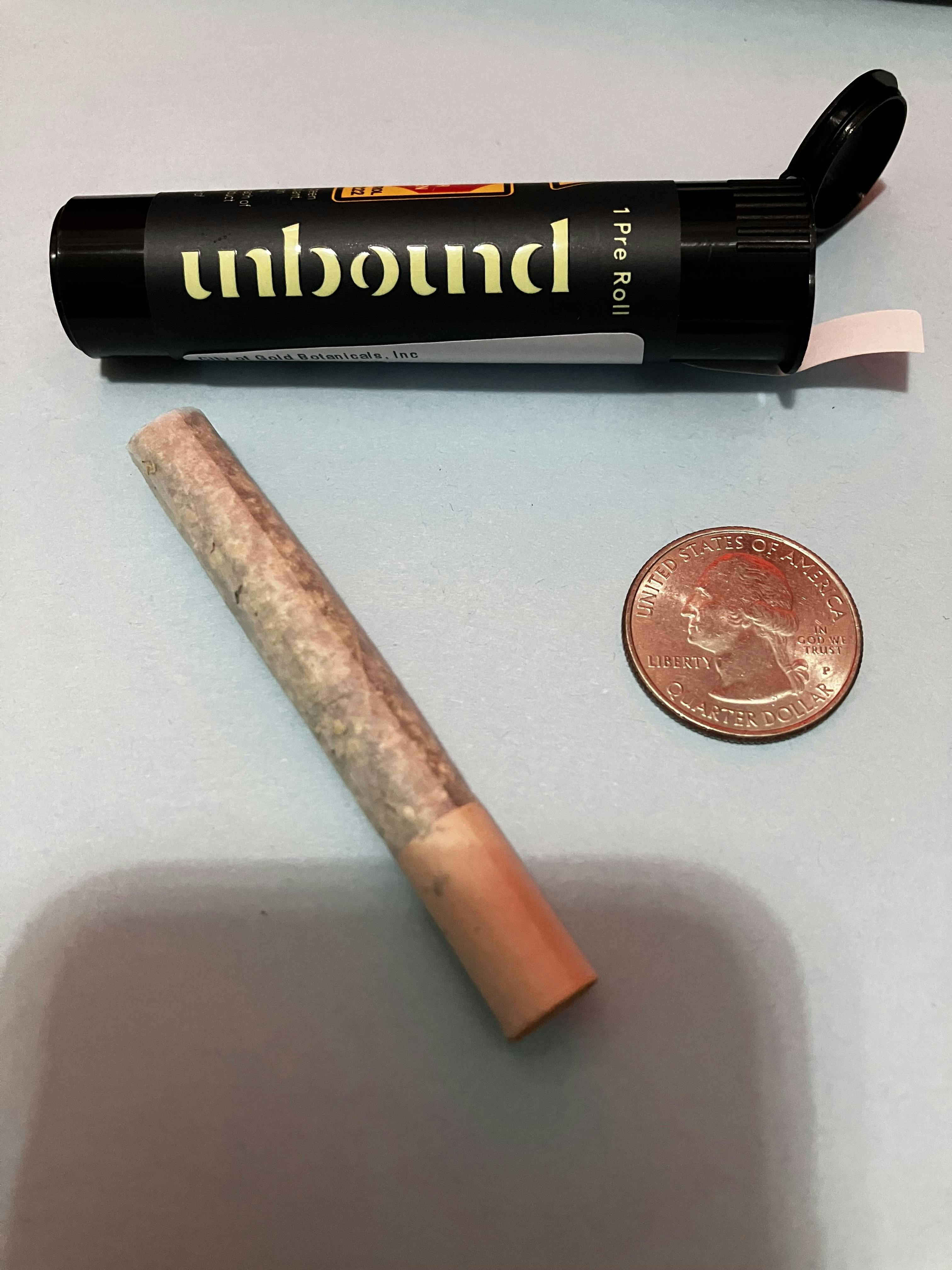 Unbound Prerolls, First Class Funk, 1 gram