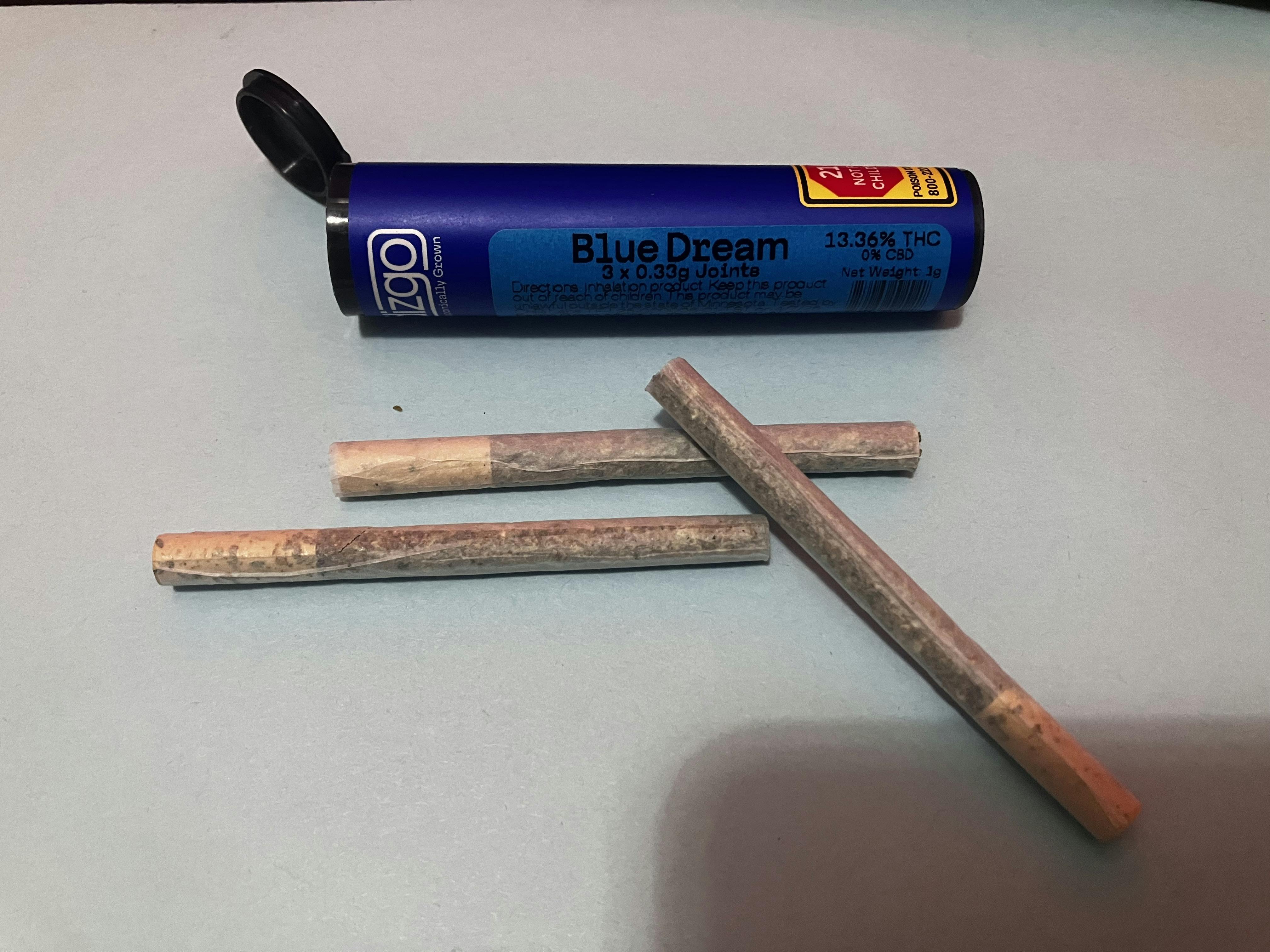 Dizgo Preroll 2 pack - Orion (.35g each) at Unanimous Cannabis
