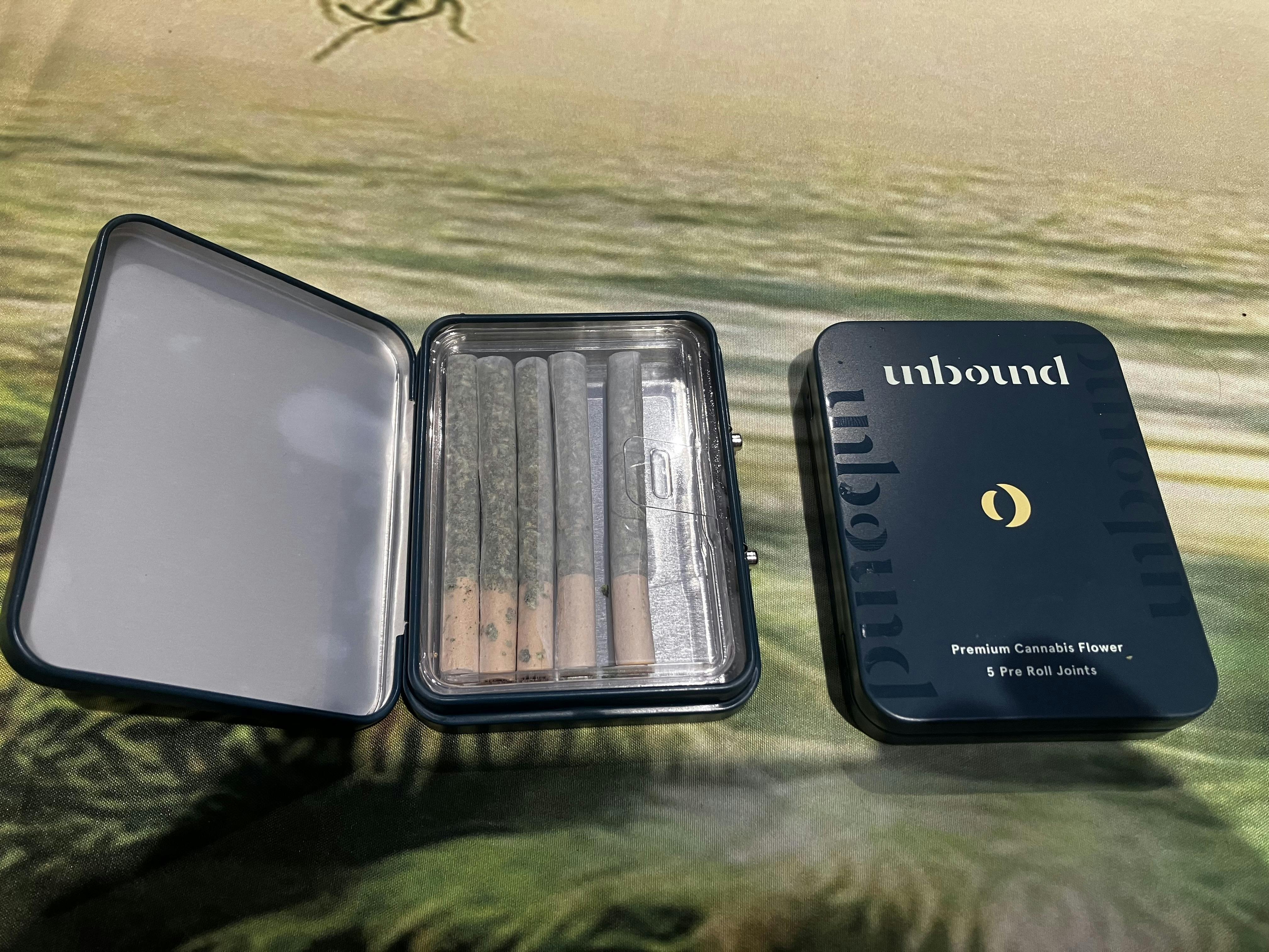 Unbound Prerolls - Hawaiian Fanta, 2.5 grams