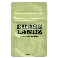 Grasslandz - 3.5g Flower, Dark Rainbow