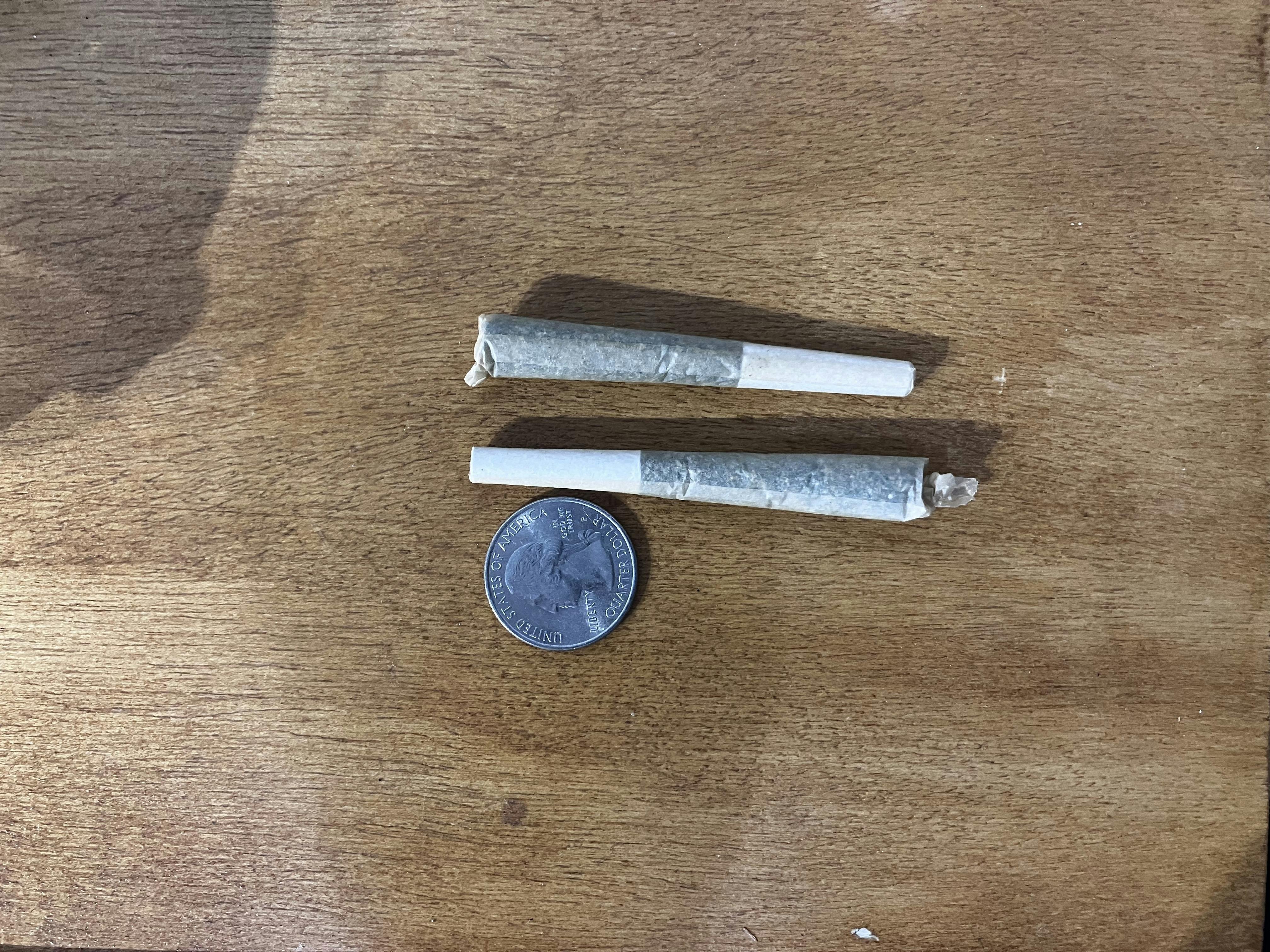 Dizgo Preroll 2 pack - Tricross (.5g each) at Unanimous Cannabis
