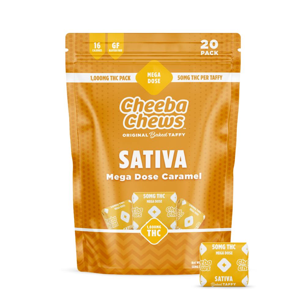 Sativa Mega Dose [20pk] (1000mg)