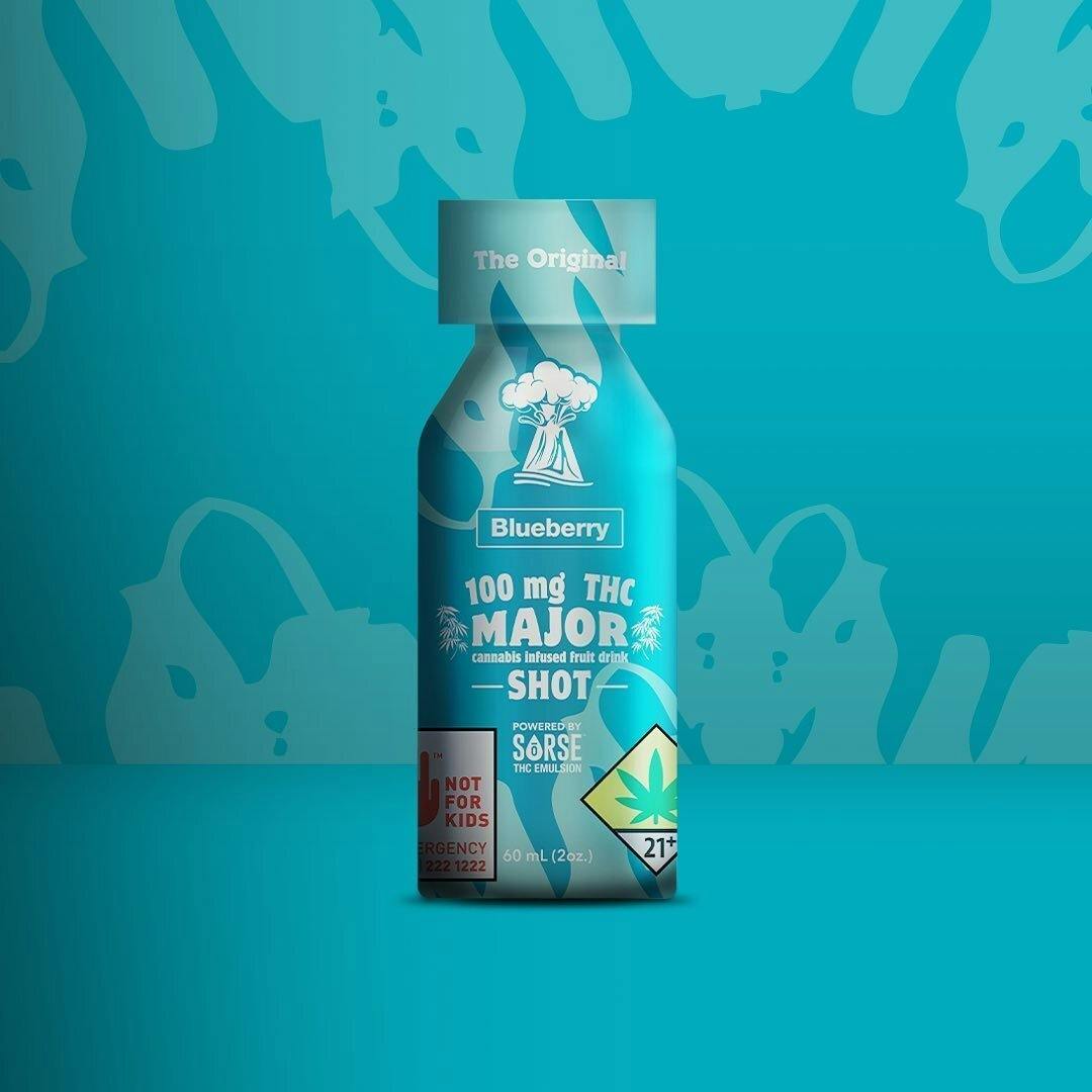 Blueberry (100mg) | Major - Shot