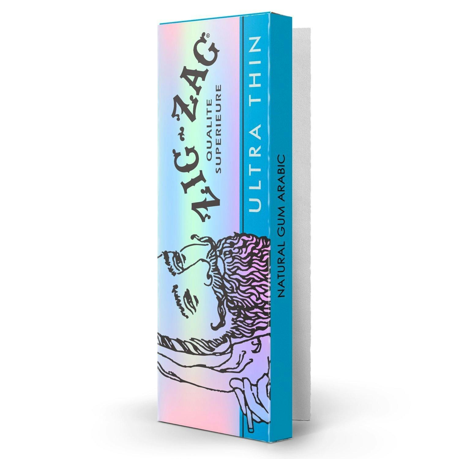 Ultra Thin Rolling Papers - 1 1/4 (78mm) | Zig-Zag - Rolling Papers