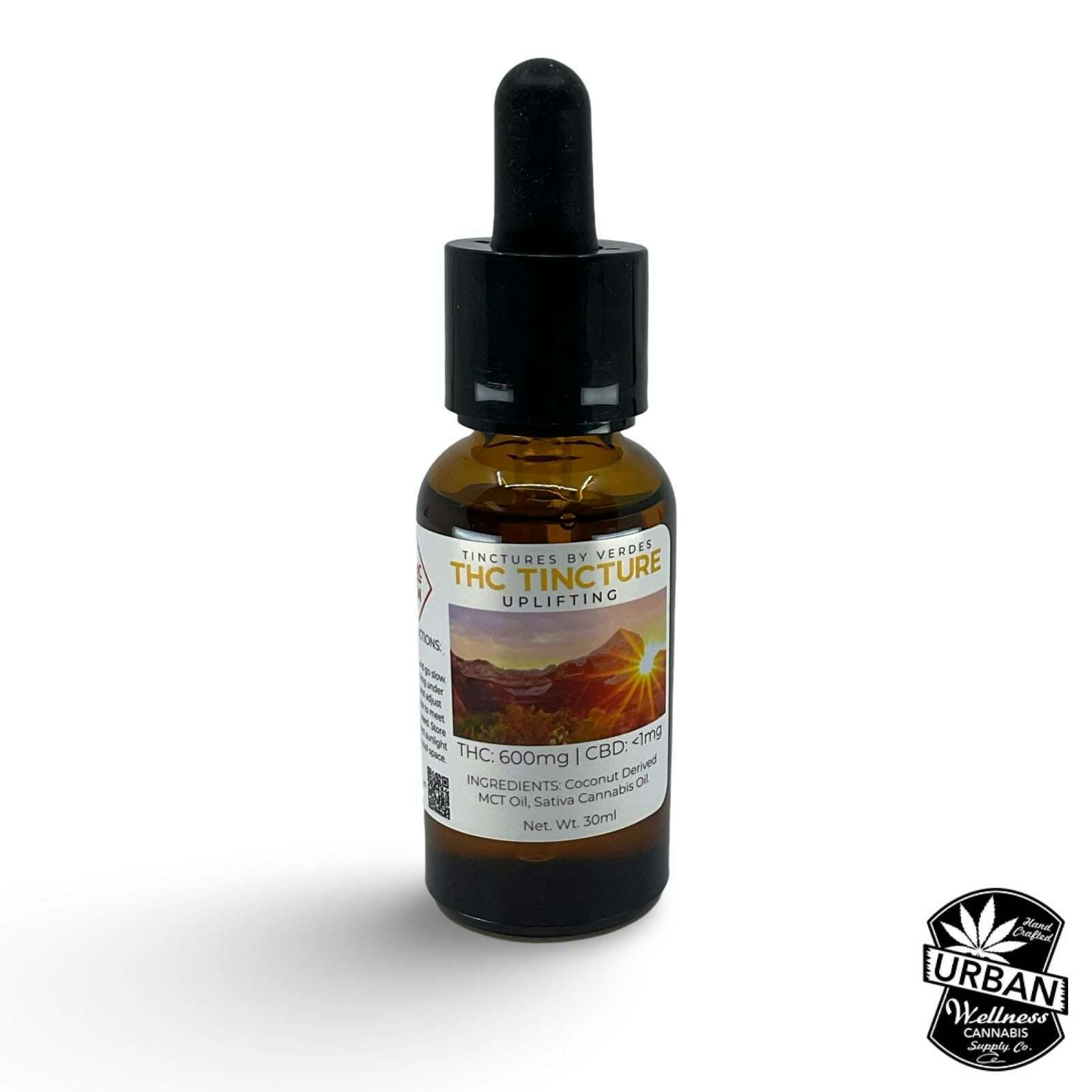 Uplifting (600mg) | The Verdes Foundation - Tincture