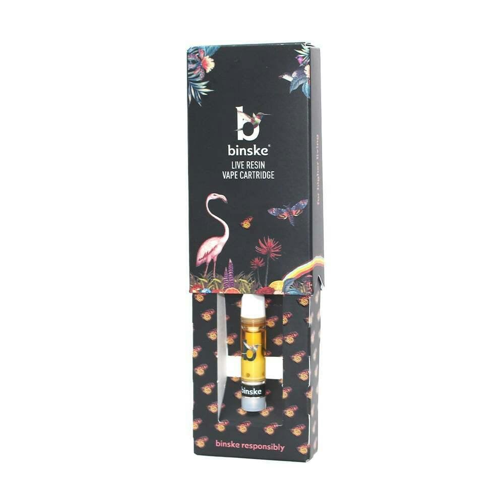 Flavor Pack | Binske - Live Resin Cartridge