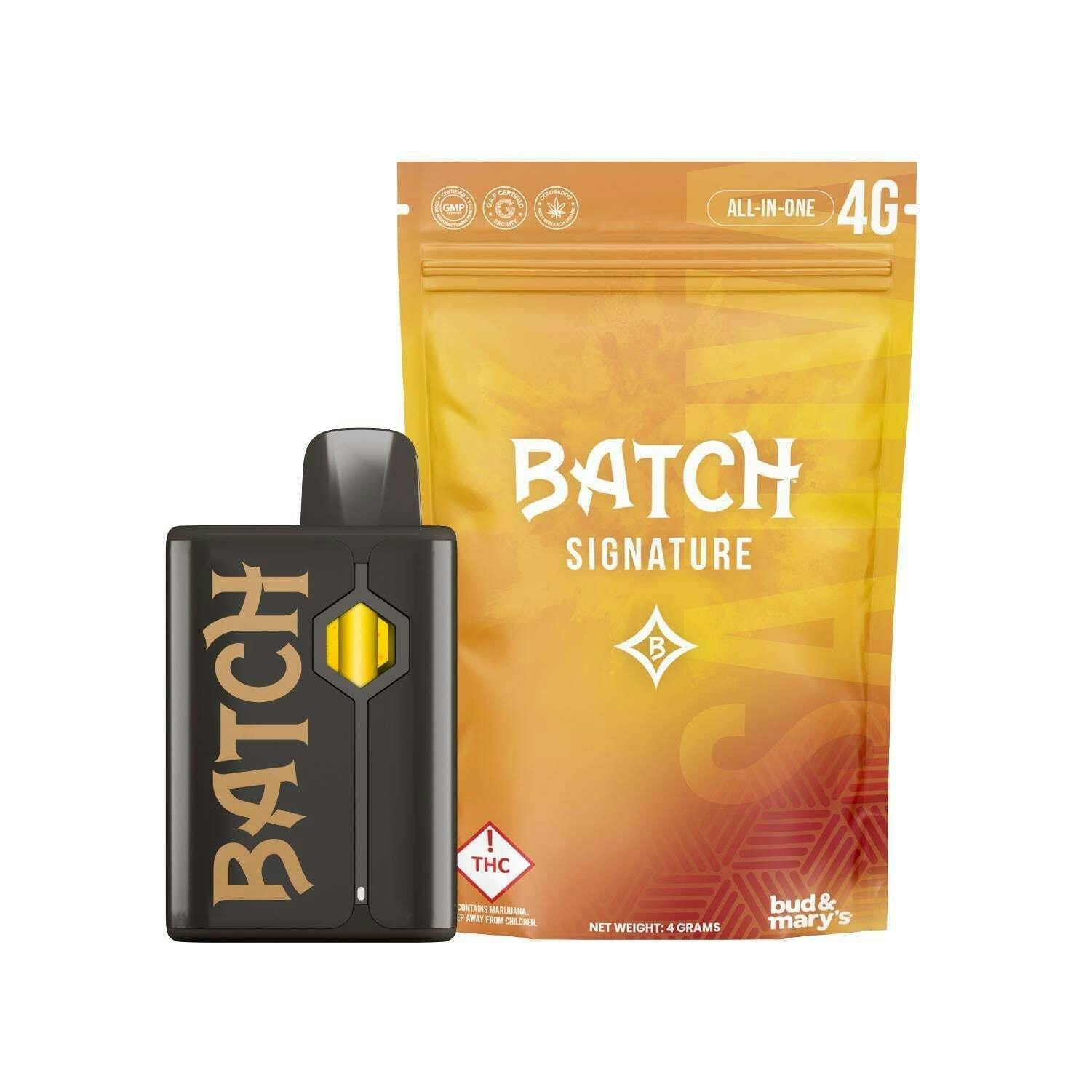 Batch | AIO | Signature Sativa Maui Wowie | 4 g cannabis product