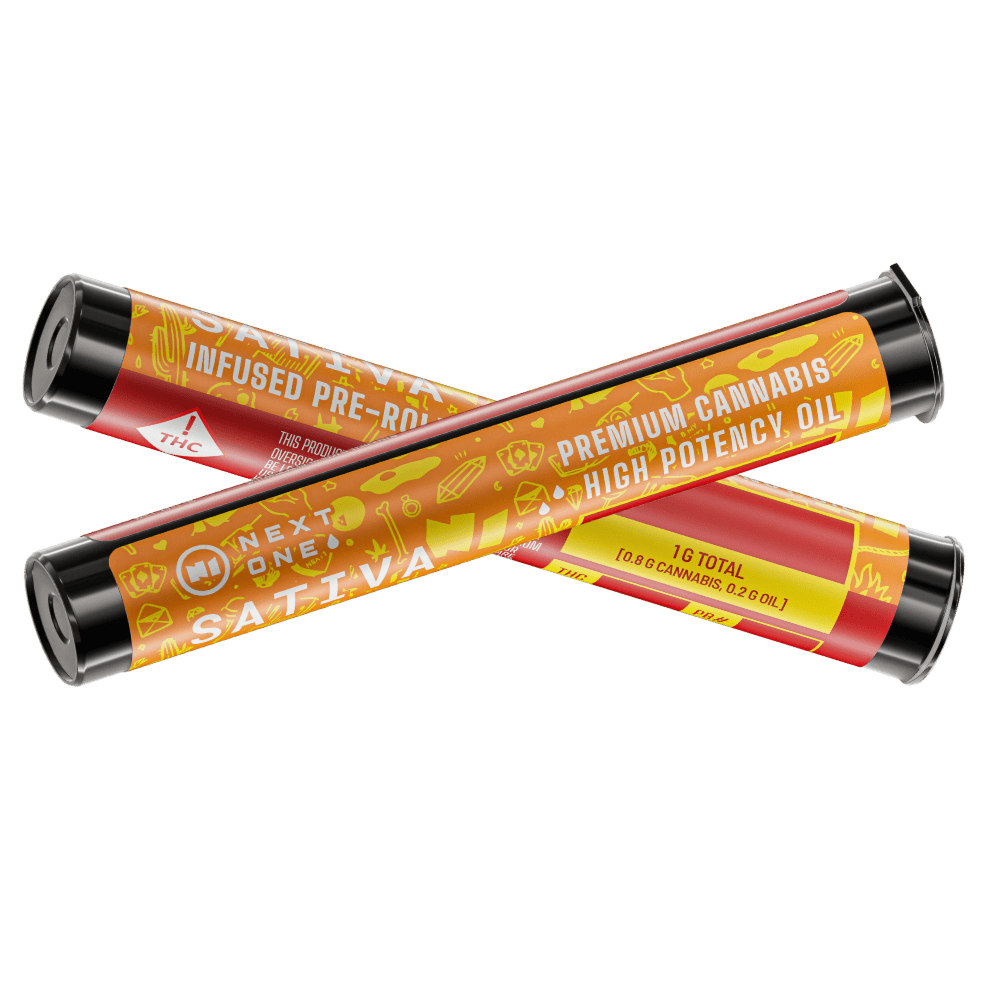 Maui Wowie [1g] | Next1 Labs - Infused Pre Roll