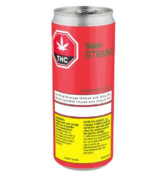 Phresh - Strains: Forbidden Fruit Sparkling Water (355ml)