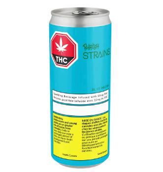 Phresh - Strains: Blue Dream Sparkling Water (355ml)