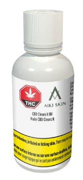 Aiki Skin - CBD Zit Oil (15ml)