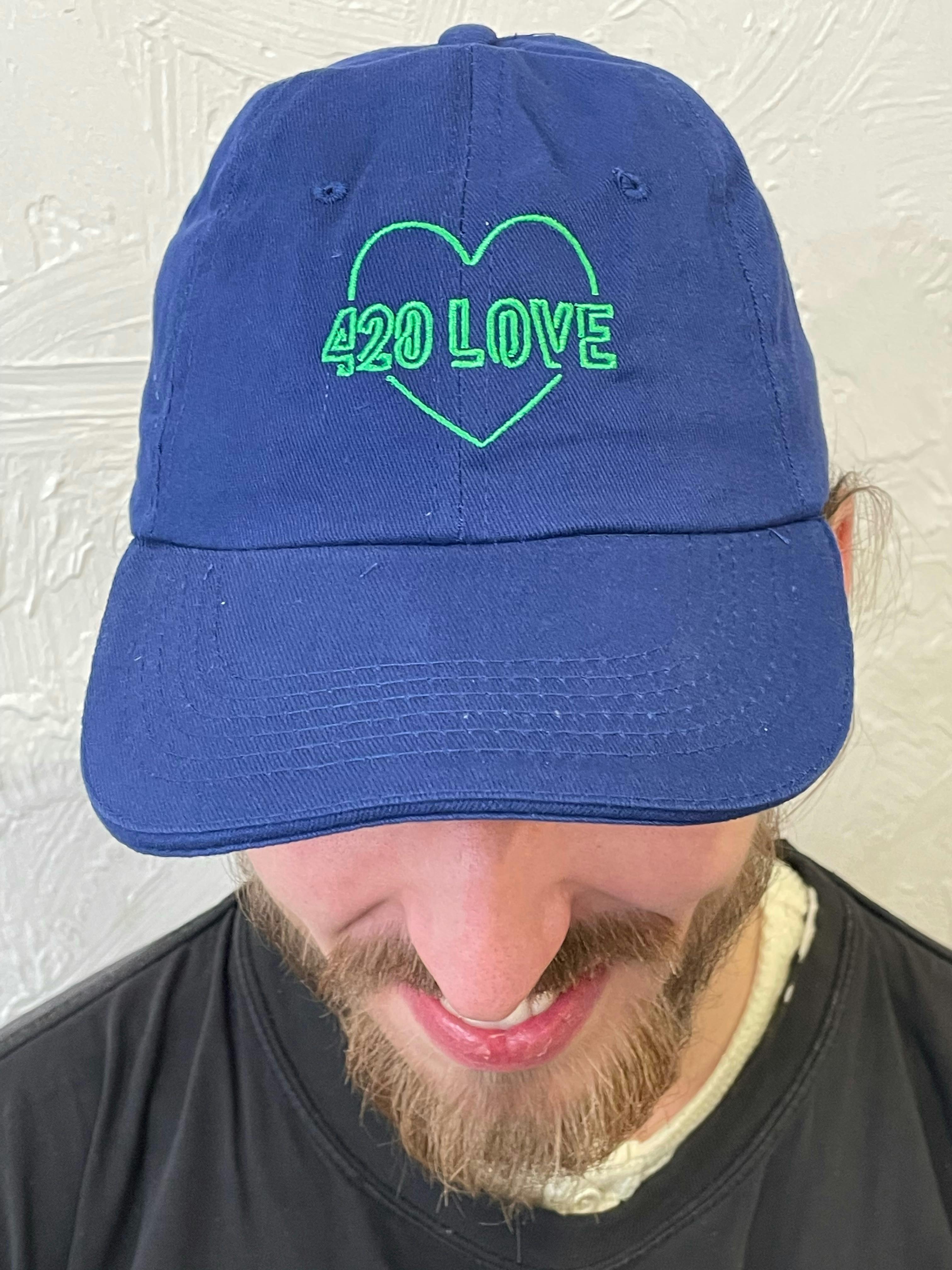 420 Love Hat Group - Blue