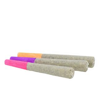 Cali - Banana Kush x Mmmosa Evo x Candyland Variety Pack Pre-Rolls - 3x1g