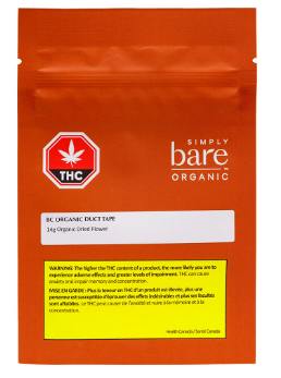 Simply Bare - BC Organic Duct Tape (Do-Si-Dos x Original Glue) - 14g (Hybrid)