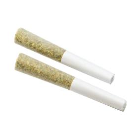 Color Cannabis - Mint Cookie Kush (Animal Cookies x Platinum Kush Mints) Pre-Rolls - 2x0.35g (Ind...
