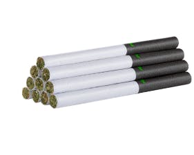 Redecan - Warlock Redees (Skunk #1 x Afghani) Pre-Rolls - 10x0.4g (Indica)