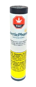 ArcticPharm Infusions - Yukon Sunset Infused Pre-Rolls - 3x0.5g (Hybrid)