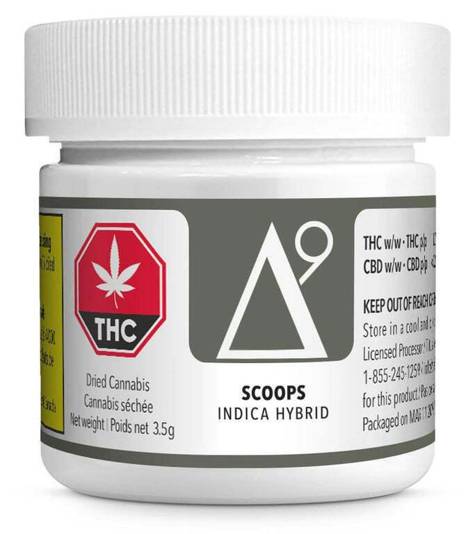 Delta 9 - Scoops (Gelato x Cookies N' Cream F2) - 3.5g (Indica)