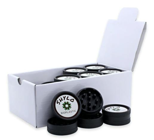 Shylo Bio Plastics 2 pc Grinders (Assorted)