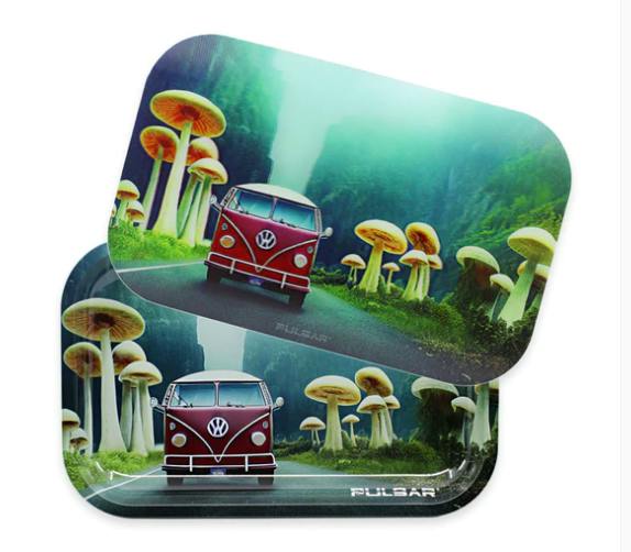 Pulsar Metal Rolling Tray - w/3D Lid Camper Van